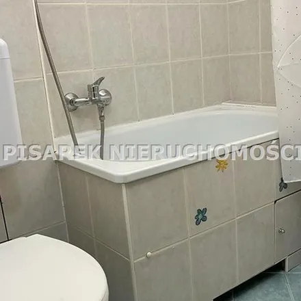 Rent this 1 bed apartment on Smocza 26 in 01-041 Warsaw, Poland