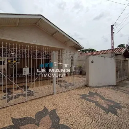 Buy this 3 bed house on Rua Leão XIII in Vila Independência, Piracicaba - SP