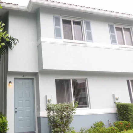 Buy this 3 bed townhouse on 3411 Sonoma Drive in Riviera Beach, FL 33404