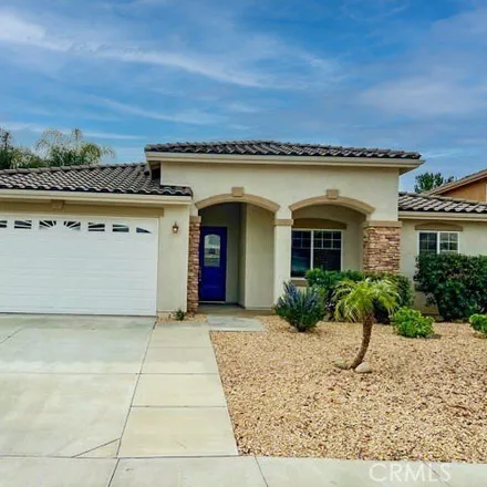 Rent this 3 bed house on 31655 McCartney Drive in French Valley, CA 92596