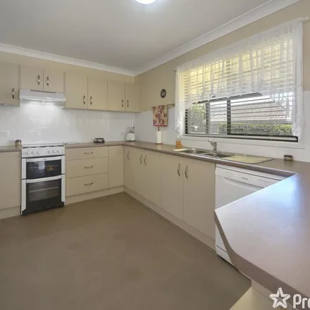 Rent this 3 bed apartment on Lyndhurst Drive in Bomaderry NSW 2541, Australia