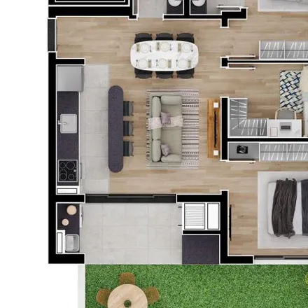 Buy this 2 bed apartment on Rua Joaquim Nabuco 530 in Tingui, Curitiba - PR
