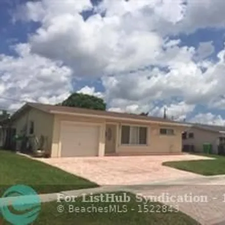 Rent this 3 bed house on 8601 Northwest 26th Street in Sunrise, FL 33322