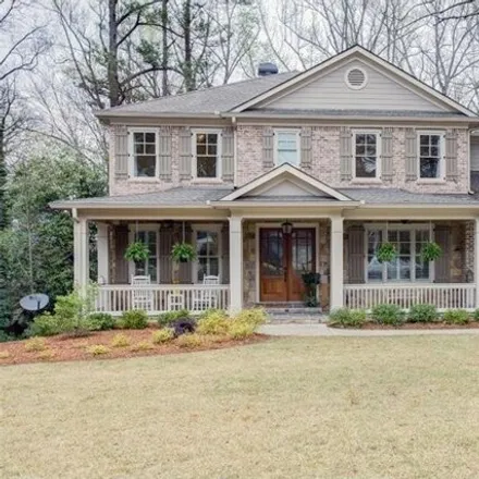 Buy this 6 bed house on 1120 Pine Ridge Road Northeast in Atlanta, GA 30324