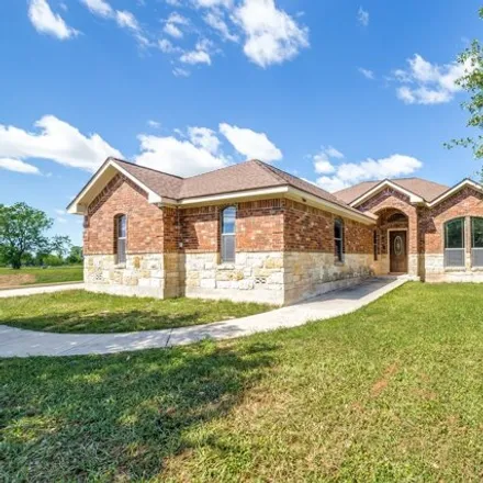 Buy this 3 bed house on 18011 Lake Wind Dr in Lytle, Texas