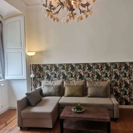 Rent this 1 bed apartment on Rua de São Nicolau 115 in 1100-183 Lisbon, Portugal