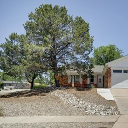 Buy this 3 bed house on 10201 San Luis Rey Pl NE in Albuquerque, New Mexico