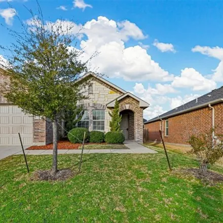 Rent this 3 bed house on 1448 Willoughby Way in Denton County, TX 75068