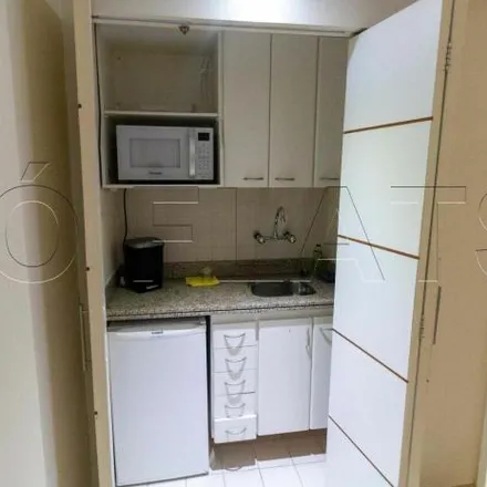 Rent this 2 bed apartment on Mercure Hotel in Avenida Jamaris 100 T 3, Indianópolis
