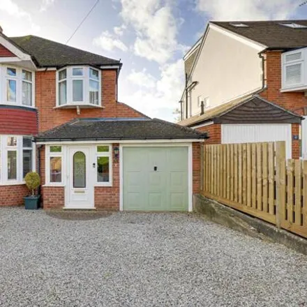 Buy this 3 bed duplex on 77 in 79 Woodcote Way, Reading