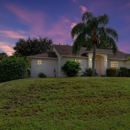 Buy this 3 bed house on 6964 Northwest Hartney Way in Port Saint Lucie, FL 34983