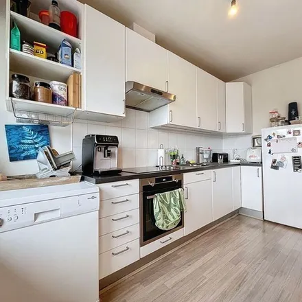 Rent this 1 bed apartment on Guido Gezellelaan 28 in 2640 Mortsel, Belgium