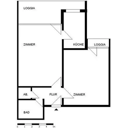 Rent this 2 bed apartment on Kreuzhütte 34 in 41189 Mönchengladbach, Germany