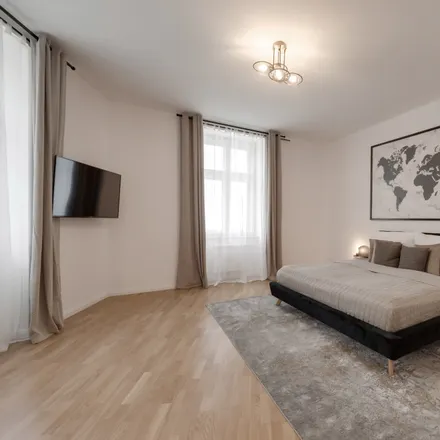 Rent this 1 bed apartment on 420welcome.inn in Rubešova 72, 120 00 Prague