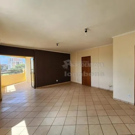 Rent this 3 bed apartment on Rua Milton Gabriel in Nova Redentora, São José do Rio Preto - SP