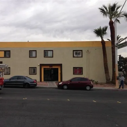 Rent this 1 bed apartment on 1183 East Ogden Avenue in Las Vegas, NV 89101