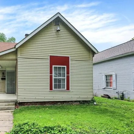 Buy this 4 bed house on 724 North Warman Avenue in Indianapolis, IN 46222