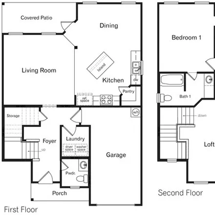 Image 2 - 9312 Pacific Maple, Bexar County, TX 78254, USA - Loft for sale