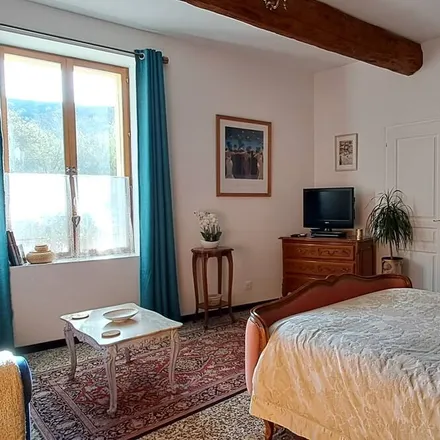 Rent this 1 bed apartment on 34360 Pierrerue