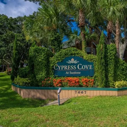 Rent this 1 bed condo on Plantation Club Drive in Melbourne, FL 32940