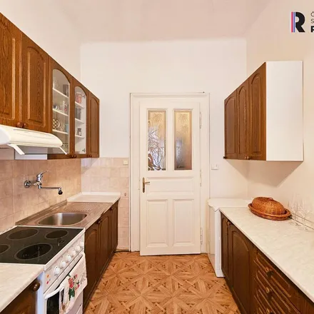 Rent this 1 bed apartment on Podskalská 392/7 in 128 00 Prague, Czechia