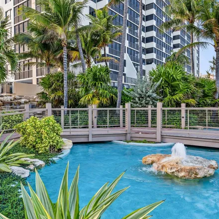 Image 1 - South Ocean Boulevard, Highland Beach, Palm Beach County, FL 33487, USA - Apartment for rent