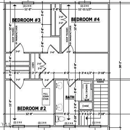 Image 3 - 1263 Cedar Crest Drive, Cedar Crest, Burlington, NC 27253, USA - House for sale