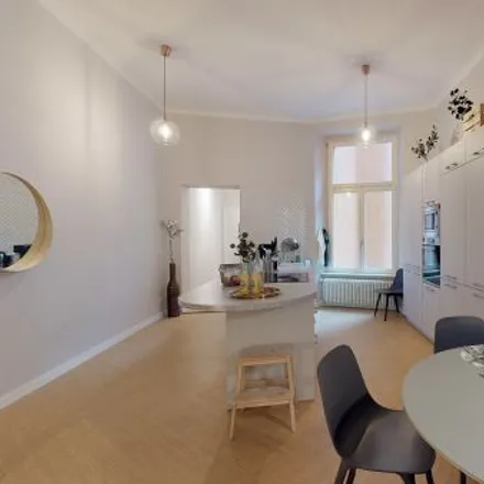 Rent this studio apartment on Levantine Bistro in Weinbergsweg 26, 10119 Berlin