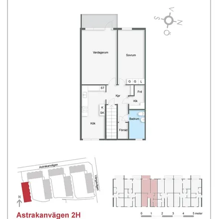 Rent this 2 bed apartment on Vångavägen in 269 38 Båstad, Sweden