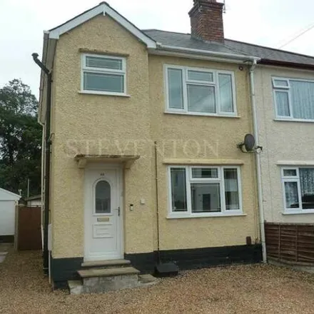 Buy this 3 bed duplex on The Crescent in Tettenhall Wood, WV6 8LB