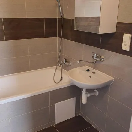 Rent this 2 bed apartment on Jirkovská 5002 in 430 04 Chomutov, Czechia