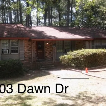 Rent this 1 bed apartment on 603 DAWN DRIVE