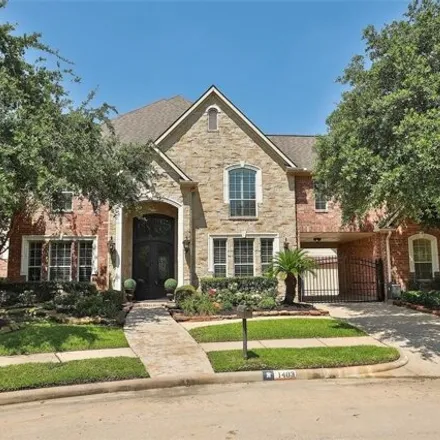 Buy this 5 bed house on 1403 Earlington Manor Ct in Spring, Texas