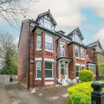 Rent this 1 bed room on Peel Moat Road in Stockport, SK4 4PL