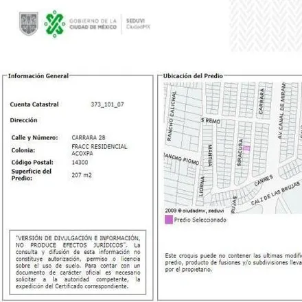 Image 1 - Calle Carrara, Tlalpan, 14300 Mexico City, Mexico - House for sale