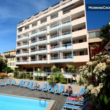 Rent this 1 bed apartment on Cannes in Vallon Provençal, FR