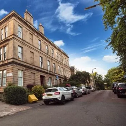Rent this 1 bed house on Buckingham Terrace in North Kelvinside, Glasgow