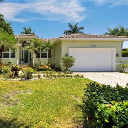 Buy this 3 bed house on 7431 Center Bay Drive in North Bay Village, Miami-Dade County