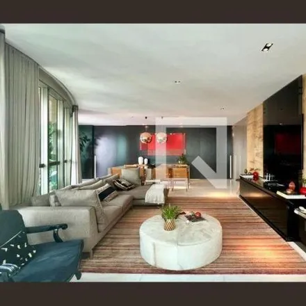 Buy this 4 bed apartment on Rua Maestro Arthur Boasmans in Belvedere, Belo Horizonte - MG