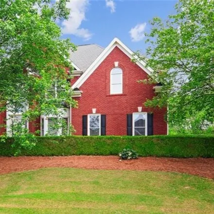 Buy this 5 bed house on 4967 Winding Rose Drive in Suwanee Farms, Gwinnett County