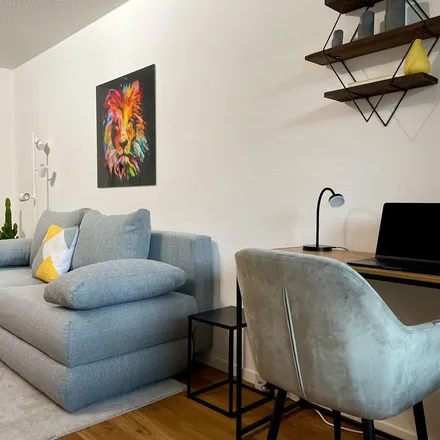 Rent this 2 bed apartment on Montessoristraße 14 in 71272 Renningen, Germany