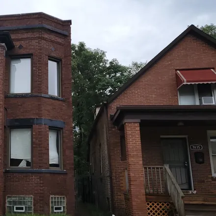 Rent this 2 bed house on 7621 South Saint Lawrence Avenue in Chicago, IL 60619