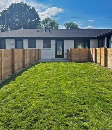 Buy this 1 bed house on 3451 West 21st Avenue in Denver, CO 80211