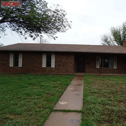 Image 1 - 2811 Avenue Z, Snyder, TX 79549, USA - House for sale