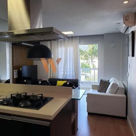 Rent this 2 bed apartment on Rua Professor Manoel do Lago Almeida in Jurerê, Florianópolis - SC