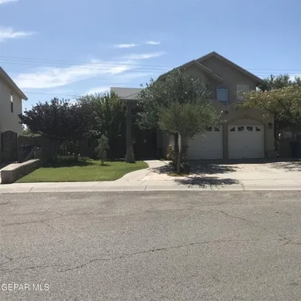 Buy this 4 bed house on 12588 Paseo Lindo Drive in El Paso, TX 79928