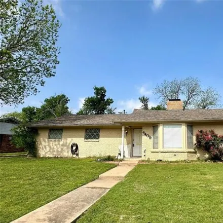 Buy this 3 bed house on 5786 Bonnie Wayne Street in Haltom City, TX 76117