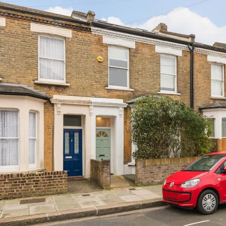 Rent this 4 bed townhouse on 14 Sterne Street in London, W12 8AB