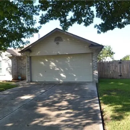 Rent this 3 bed house on 422 Zebra Drive in Kyle, TX 78640