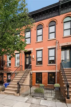 Buy this 4 bed townhouse on 1305 Garden Street In Hoboken